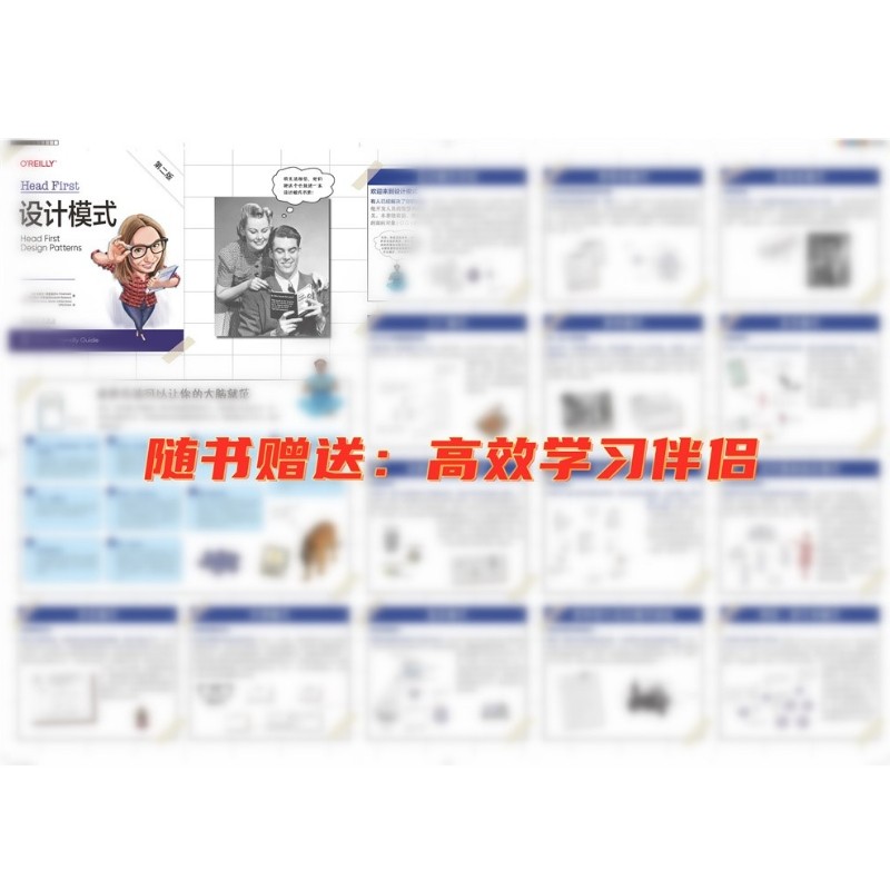 Head First设计模式(第二版)详情图