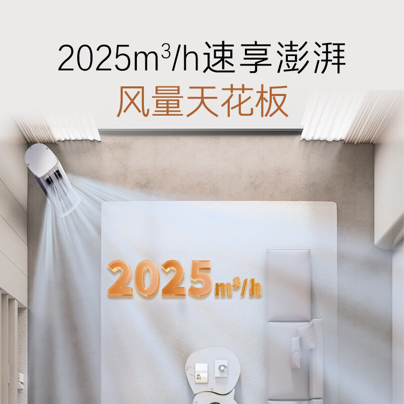 卡萨帝(Casarte)星悦尊享版空调 3匹 双路送风 离子除菌空调柜机一级能效 CAP7225C30(81)U1国家补贴20%