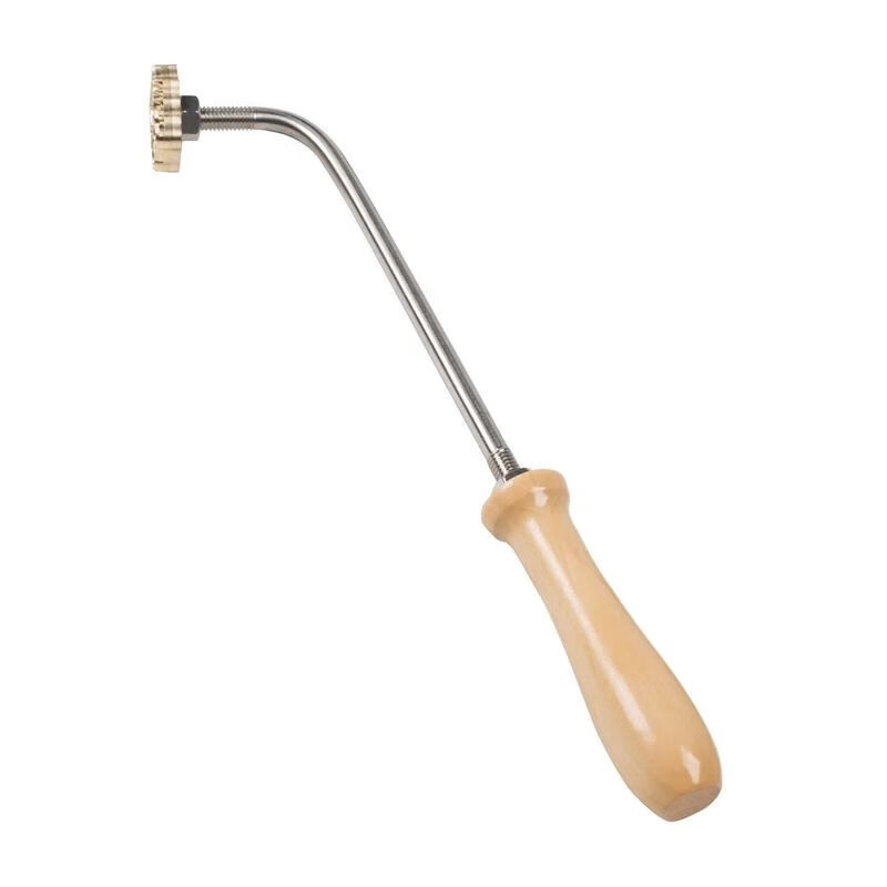 语森忆烘焙烙印章家用蛋糕烙印模具火烧铜模烘培古早铜锣烧馒头吐司卡通 烙印手柄+3cm铜模图案字母哆啦A梦