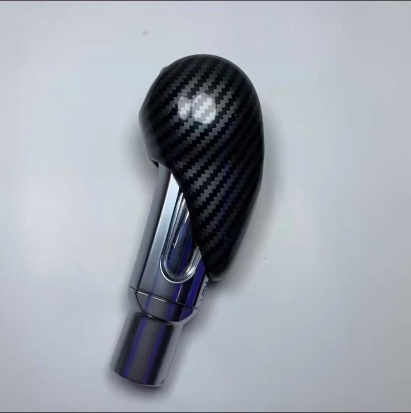 徐記（xuji）適用于保時捷邁凱Macan718帕拉梅拉排擋套掛檔位套檔桿套擋把套 黑碳纖維很牢固