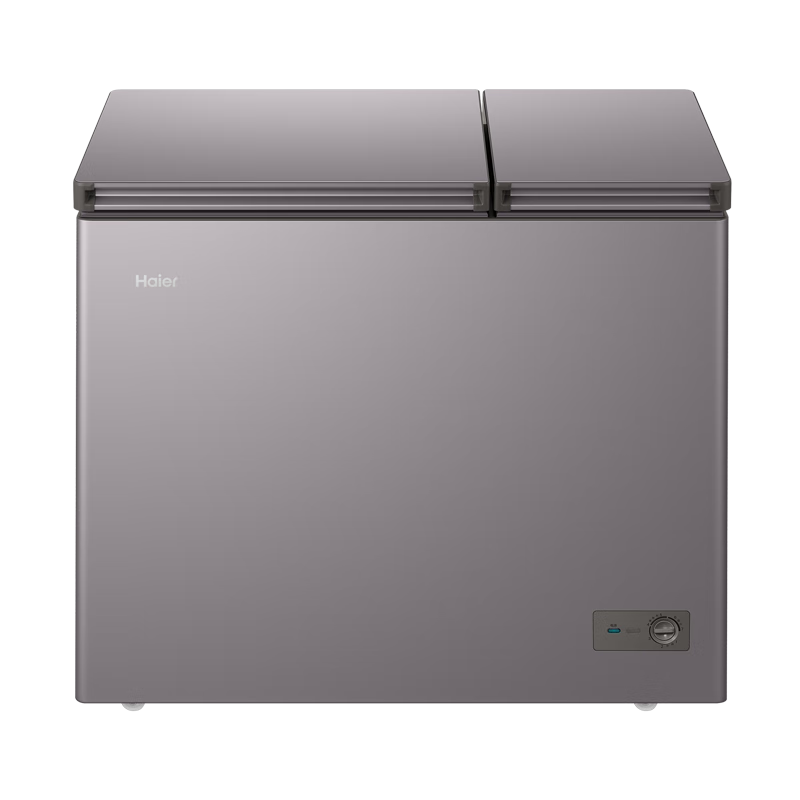 海尔冰柜家用京东自营213升家用冷藏冷冻两用双温柜无需频繁除霜一级能效保鲜FCD-213GHXPCDZ