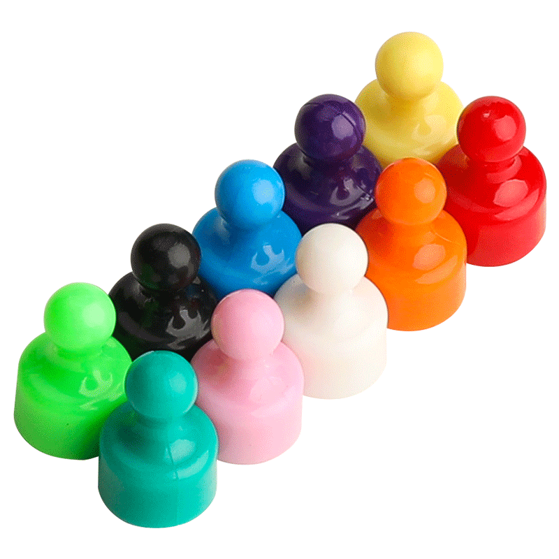 強(qiáng)力磁鐵圓形強(qiáng)磁圖釘吸鐵石黑板磁性磁扣書畫磁吸固定器磁釘磁粒磁吸扣彩色教學(xué)留言板照片白板磁性貼大小號(hào) 混色【小號(hào)】10枚