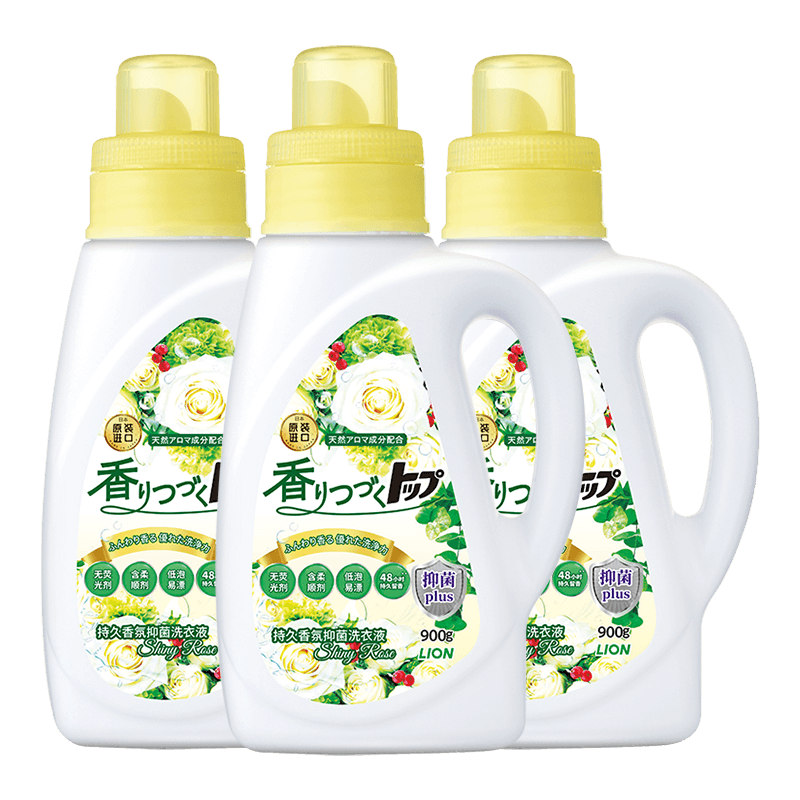 ���ڲ�����Lion/ʨ�� �־����� 900g*3ƿװ����õ������ϴ��Һ�־����� ��ƿװ 97.89Ԫ