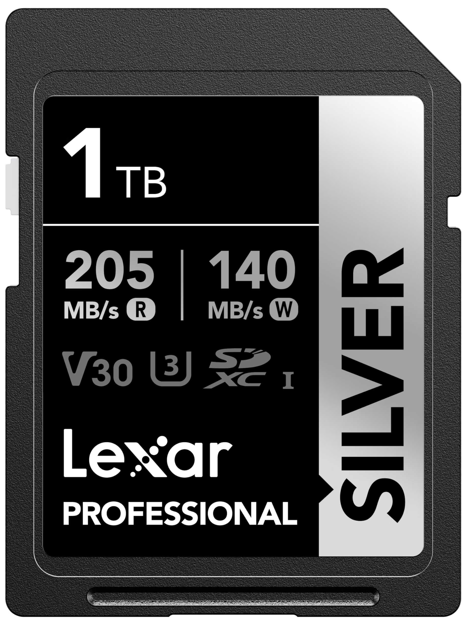 LEXAR �׿�ɳ 1TB SDXC �洢�� UHSI C10 U3 V30 4K 205/140 MB/s