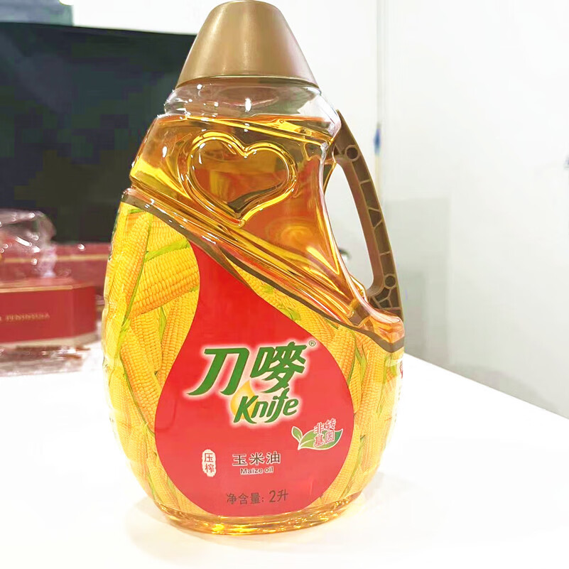 刀嘜烘焙原料港版刀嘜栗米油花生油5.5L植物油調(diào)味油 2L玉米油