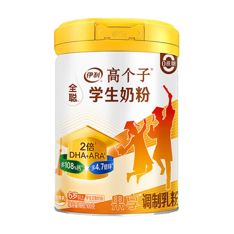 YILI/���� ѧ����п�߸� �����̷� ȫ�� 900g 109Ԫ