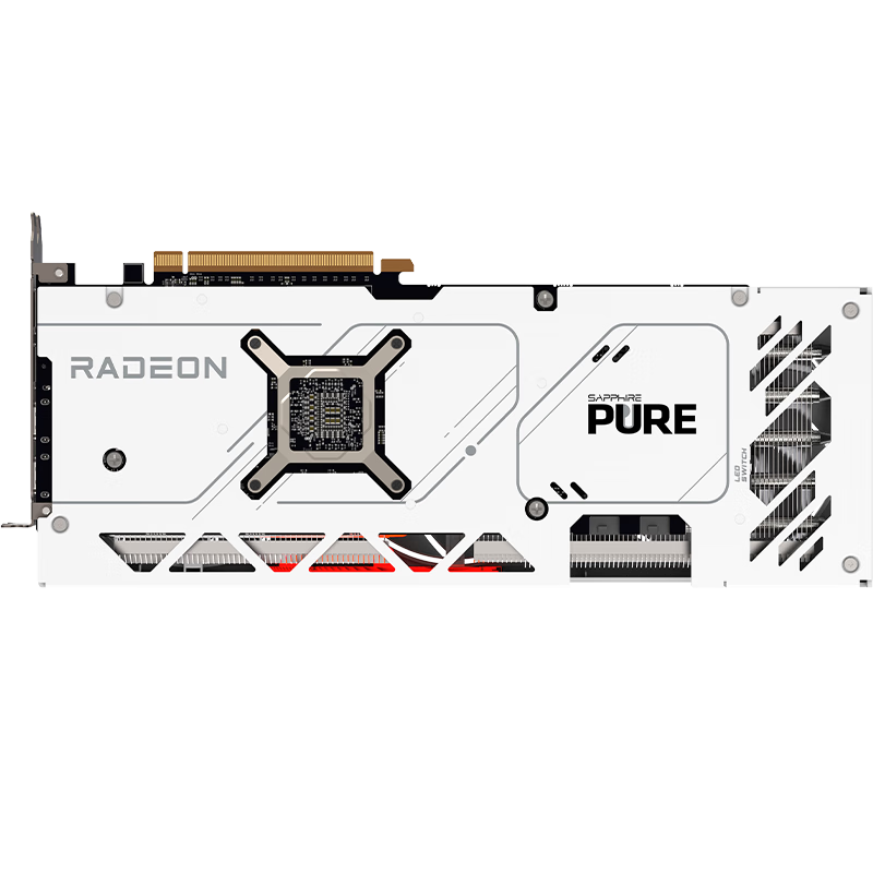 蓝宝石 蓝宝石 RX7700XT 白金 图片 7