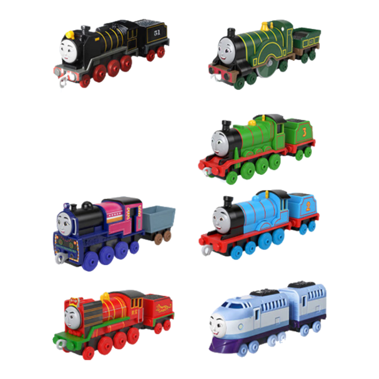 ����˹&����	��THOMAS&FRIENDS��(���Ͽ�ʽ���1��)�����к���߻�-���ͺϽ�С��HFX91/JHK84