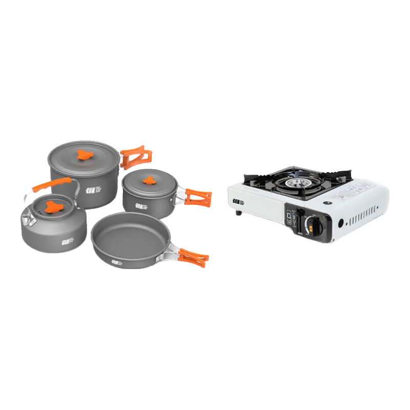 ���ڲ�����̽���߻������¶Ӫ��ʽ¯����������Ұ�ⴶ����װ��ˮ��¶Ӫװ��ȫ�� 4-7���׹�+��ɫ��¯+4�� 176.89Ԫ