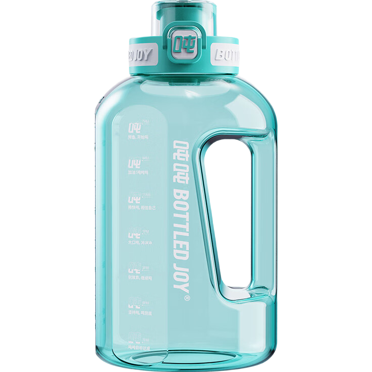 �ֶ�BOTTLED JOY�˶�ˮ��������tritan����ˮ���Ӷٶ�Ͱ�ֱֶ� 268Ԫ��2��(��134Ԫ/��)