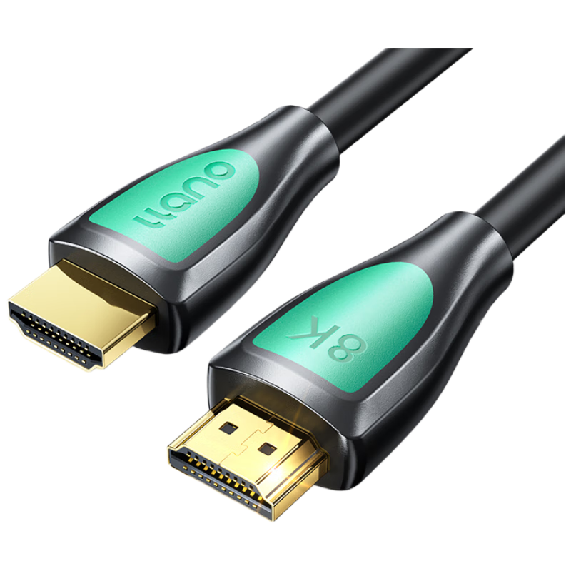 綠巨能(llano)HDMI線2.1版高清線8K60Hz/4K240Hz視頻線 筆記本電腦機(jī)頂盒連接電視投影儀顯示器數(shù)據(jù)連接線1.5米
