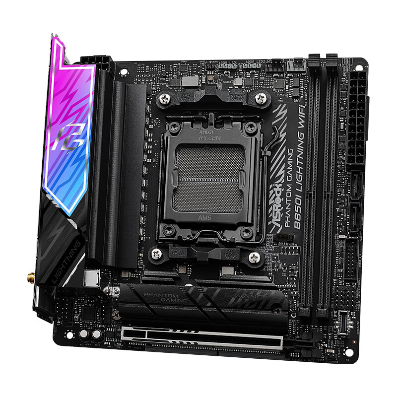华擎 B850 ASROCK I LIGHTNING WIFI DDR5 图 9