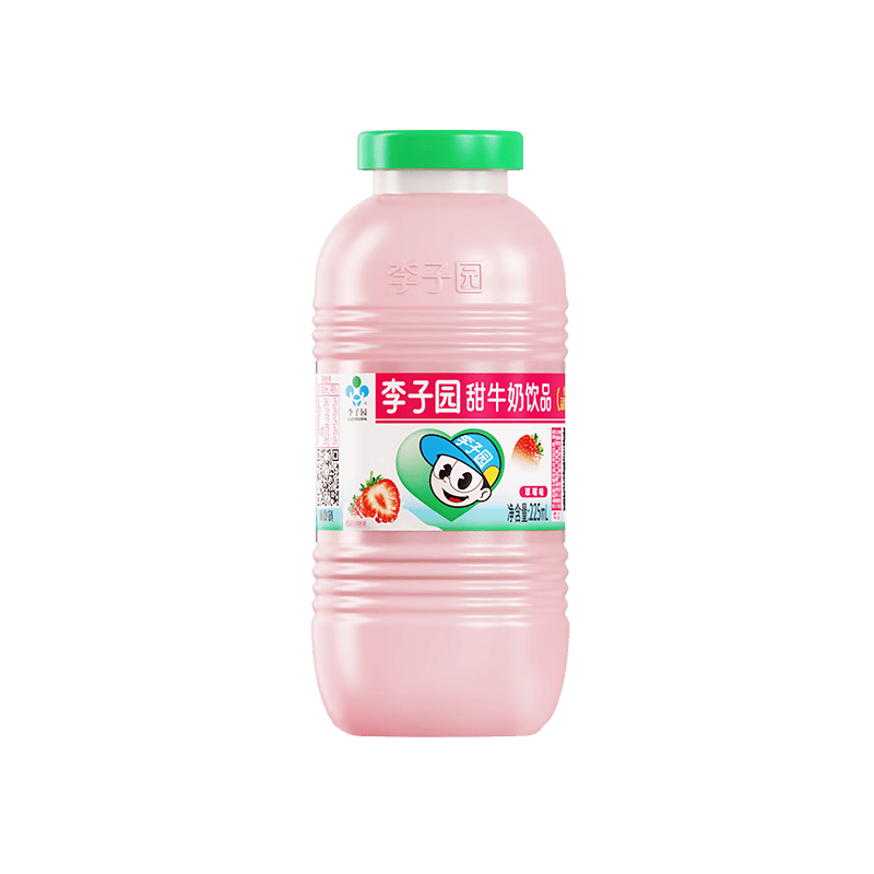 ����԰ ��ζ��ţ�� ƿװ ������Ʒ ��ݮζ 4ƿ 225ml 8.9Ԫ