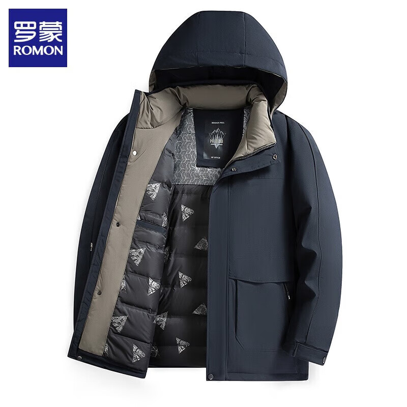 ���ɣ�ROMON����ʿ���޷�������ů90��Ѽ��������ɲ���ñ��ʿ�������� ���� XL 228.84Ԫ