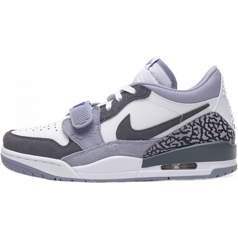 耐克（NIKE）男鞋球鞋 25夏季新款A(yù)IR JORDAN312運(yùn)動(dòng)鞋休閑訓(xùn)練氣墊籃球鞋子男 【熱銷款】AJ312-靛藍(lán)霧/彗星紫/曬圖退10 43 （內(nèi)長275mm）