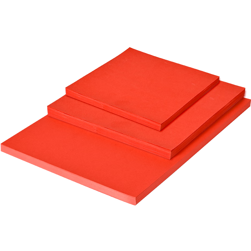 NVV100张15*15cm彩纸手工折纸 红色爱心正方形窗花剪纸儿童手工剪纸学生软卡纸 DIY手工70g ZBQ-H15红