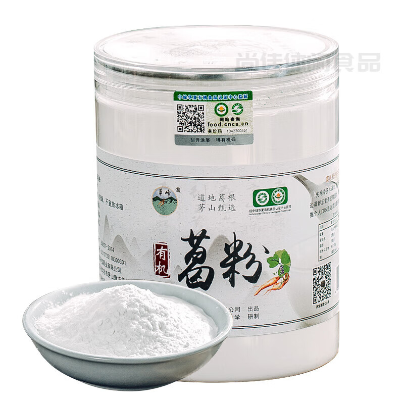 茅宝野葛粉茅山特产茅峰牌野生葛根粉早餐食品代餐粉罐装200g