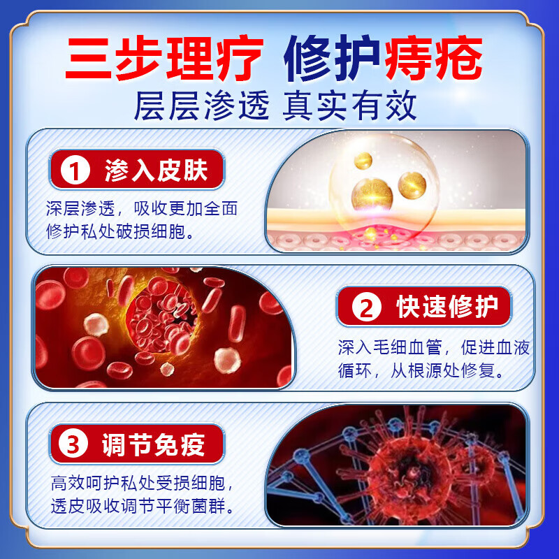 千草本原痔疮膏去肉球断簖根医用正品大便出血内外混合痔疮100%效专用膏药 特效膏:【2025新研】单盒