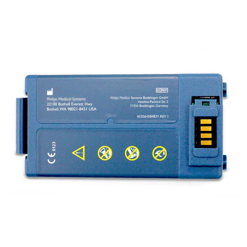 飞利浦（PHILIPS）原装 飞利浦 Philips M5070A M5066A AED HS1 FRX 除颤仪电池 普票价效期到26年5月