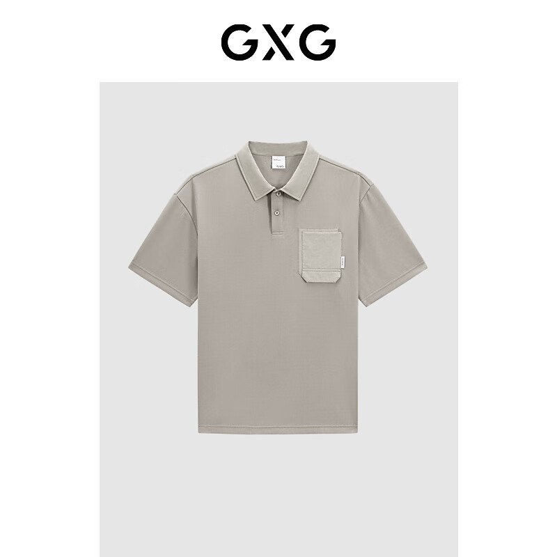 GXG��װ ���ɿ���polo����ʿ���� ����ƷG24X242013 ����ɫ XL 75.7Ԫ
