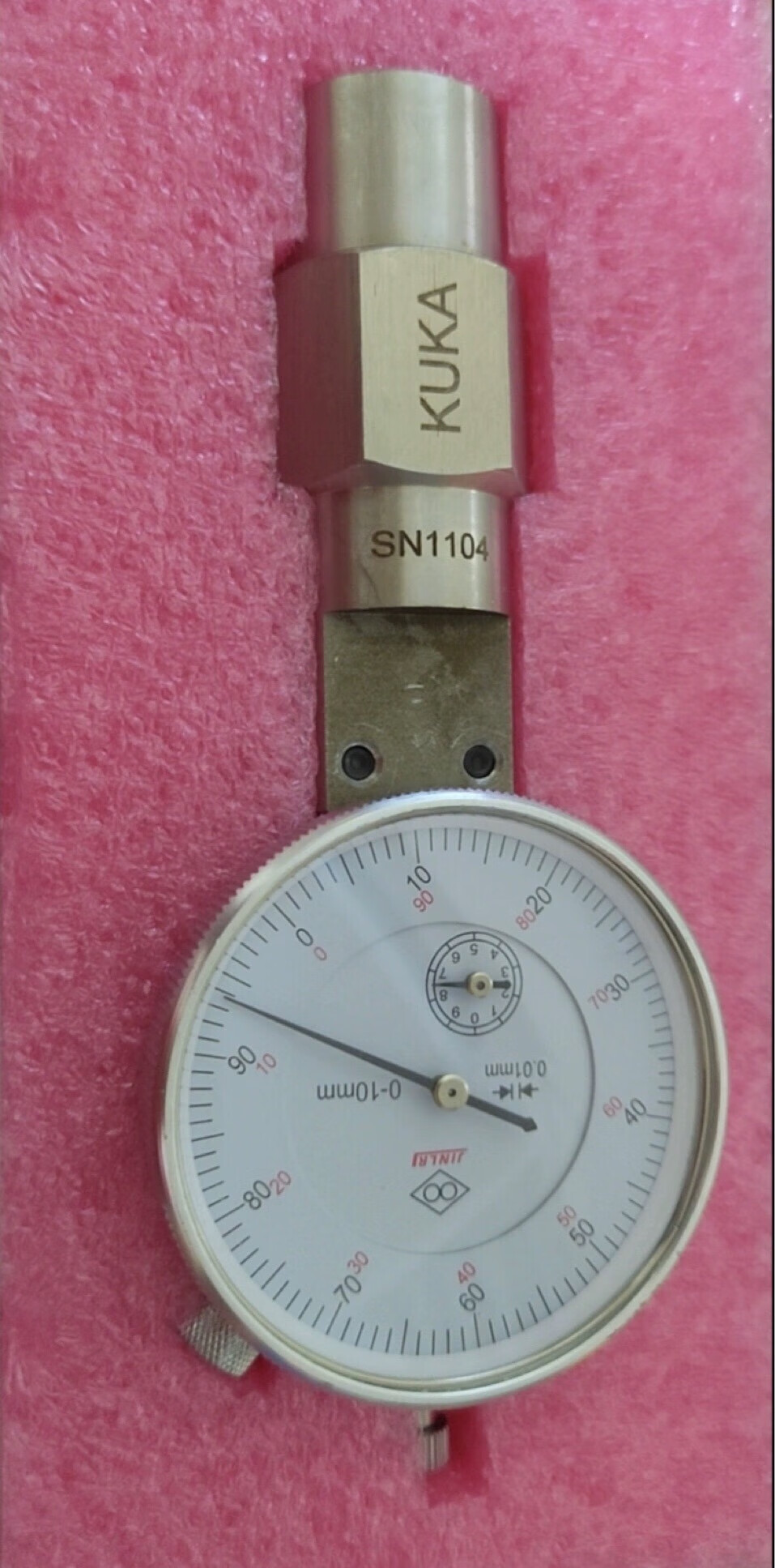 ldvep库卡零点校正仪kuka机器人千分表检测仪krc2krc4丢失原点校正