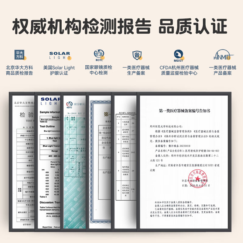 0度(PERFECTSIGHT)儿童防蓝光防辐射眼镜 离焦防控青少年近视眼镜 可配度数佩戴轻盈 6113-C3白绿色(无度数) 无度数(稀土平光镜片)