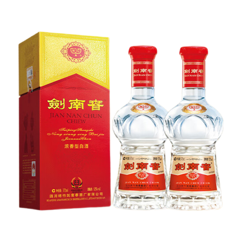 Jiannanchun/ϴ ˮ 52 Ũ 2ƿ 375ml 678Ԫ20Ԫ
