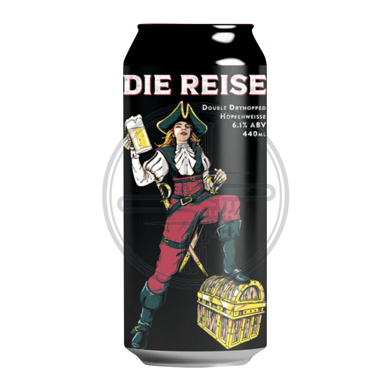 幻视新西兰进口精酿啤酒 酒花救赎西海岸IPA/可乐熊酸艾尔啤酒 异域征途新西兰酒花小麦 440mL 1罐