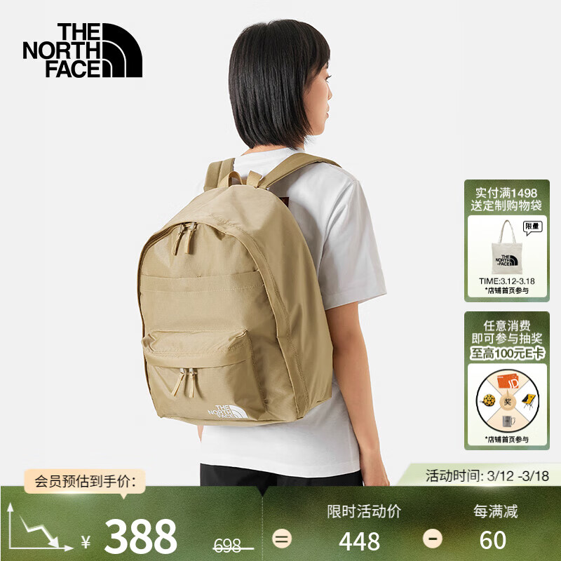 棨The North Face˫米˶ͨñЯʱаٴ24¿|8 LK5/ɫ OSʵ1910Ԫ,ۺ382/