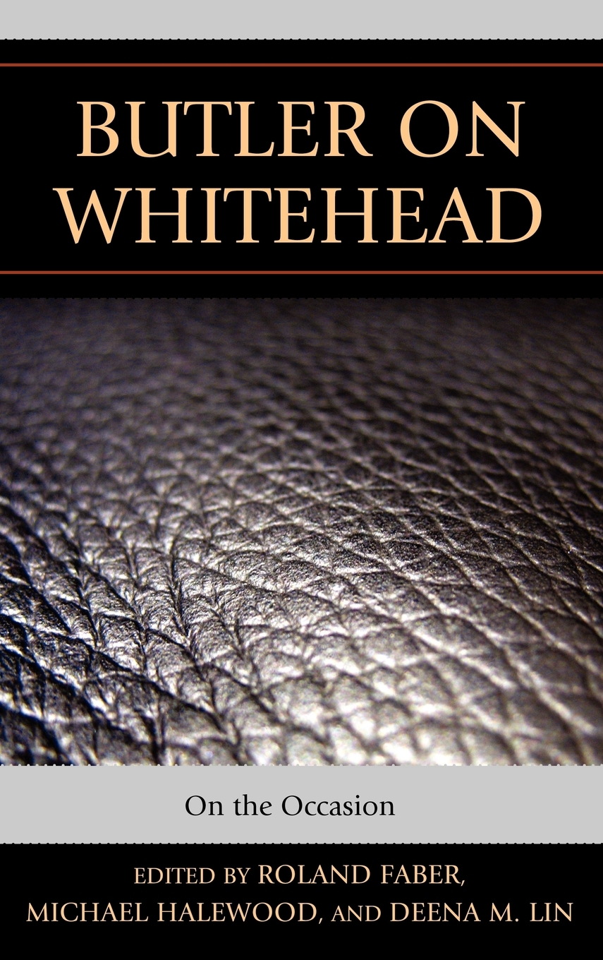 预售 按需印刷butler on whitehead: on the occasion