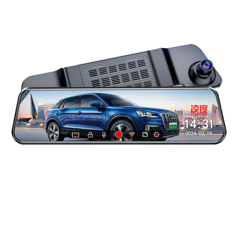 LNDU����г���¼��2026�¿�4K��������ǰ��˫¼��ý��360ȫ�������� ����:10Ӣ��1440P���廥��/ǰ¼+��64G