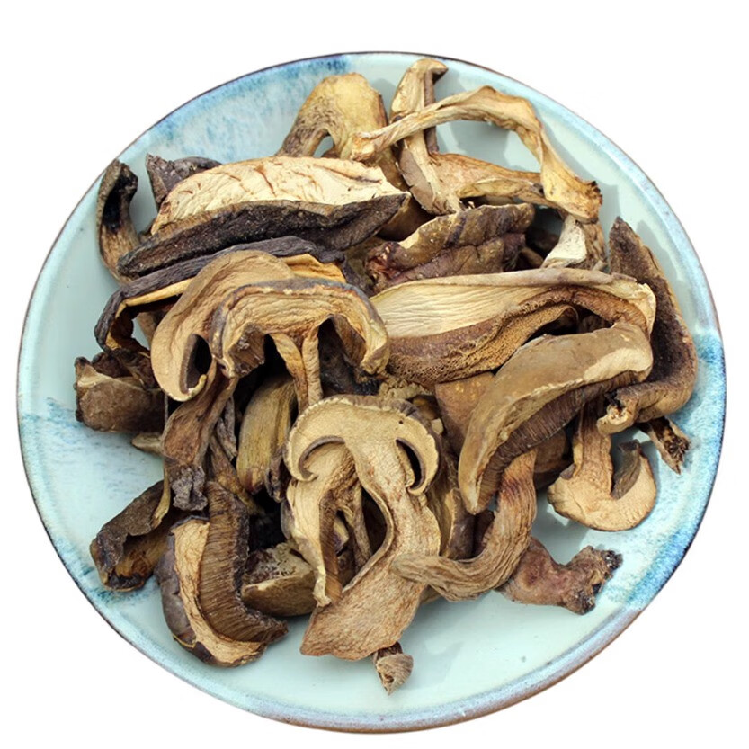 哀牢彝家野生菌黑牛肝菌/黑牛肝/黑木碗 天然野生干货100克 100g 黑