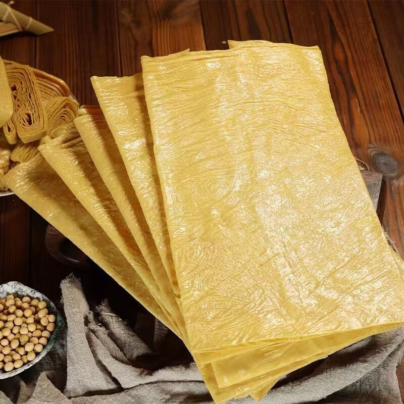 云南石屏豆皮王中王豆腐皮特产豆皮油豆皮餐饮火锅商用批发 精选云南