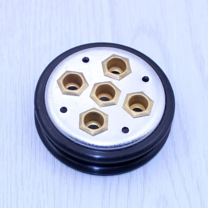 五眼灸器艾灸器五行灸器具梅花灸五孔艾灸盒肚臍灸 五眼灸(單個(gè))