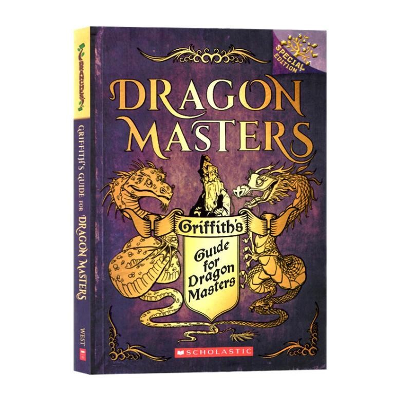 英文原版 驯龙大师彩色指南版扫码音频 Dragon Masters学乐大树Branches系列 奇幻冒险畅销章节书桥梁书 英语学习课外阅读读物 6-15岁美国学乐出版社  小学教辅