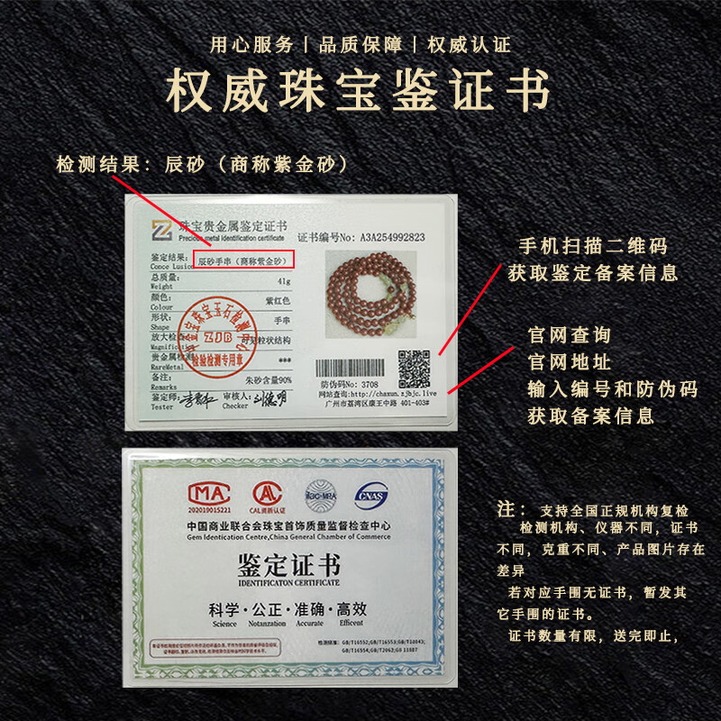 葫芦朱砂手串女手链108颗多圈本命年七夕情人节礼物送女友老婆 帝王砂3圈 约85颗-银款