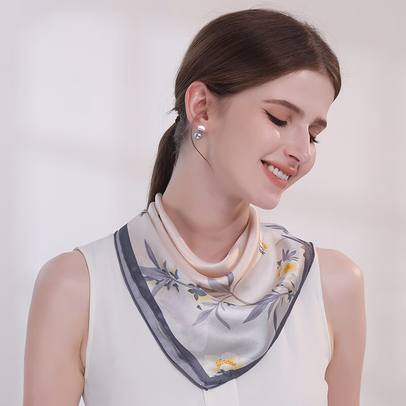 ��������봿ɣ��˿С��������й�����˿ ����Ůʿ������Ʒ ����ҷ� ��ɫ 55*55cm 34.5Ԫ