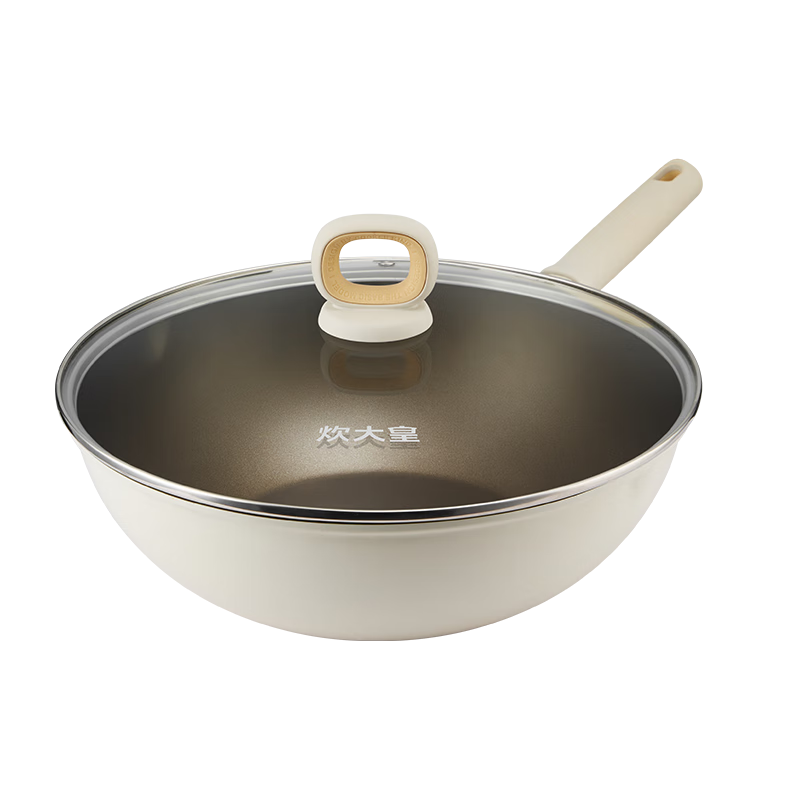 ڲ  COOKER KINGѶĥճͲ͹׳˹òƽ׵¯ȼ 32cm 4-5áͲճ170.1Ԫ