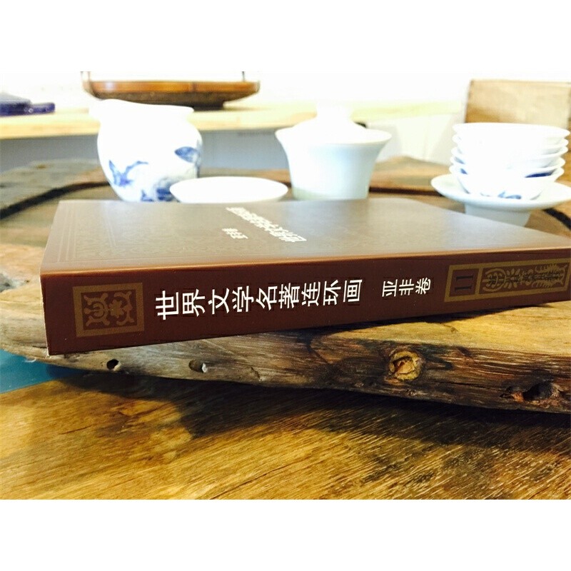 世界文学名著连环画(亚非卷11-15共5册)