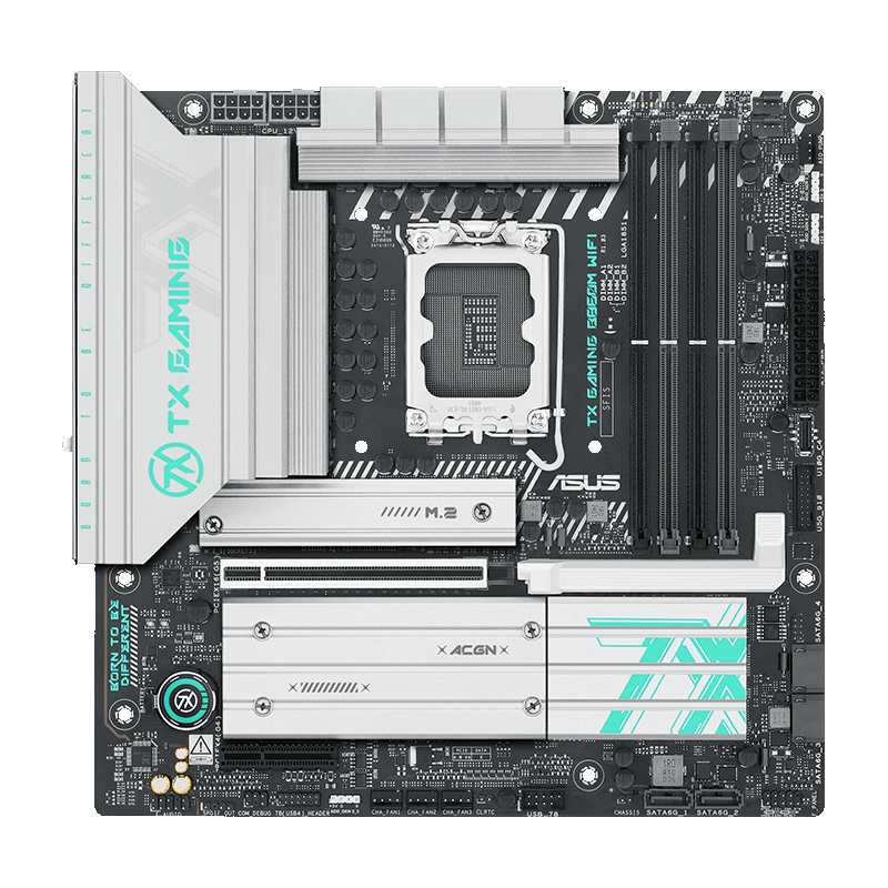 华硕 TX GAMING B860M WIFI天选 图 7