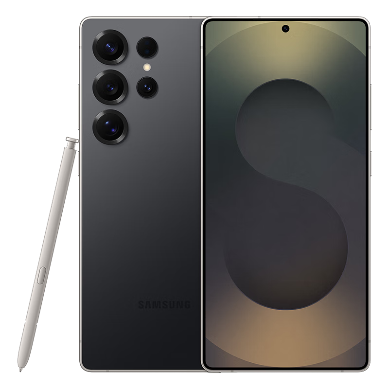 三星Samsung Galaxy S25 Ultra 超擬人AI助理 2億像素 AI拍照 翻譯手機(jī) 游戲手機(jī) 12GB+256GB 鈦影黑