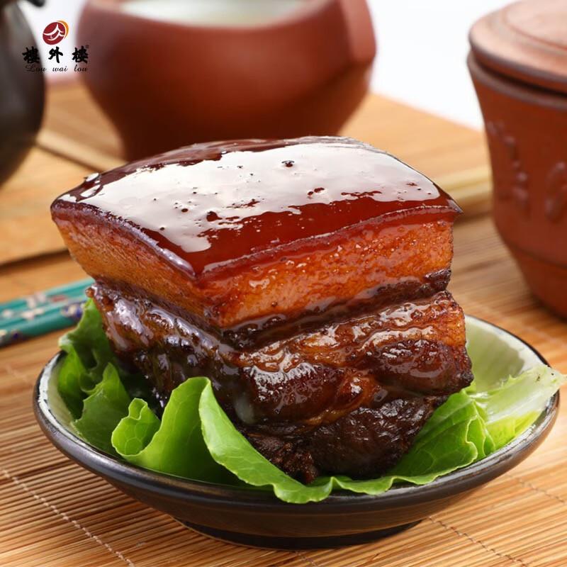 樓外樓名樓東坡肉210g紅燒肉熟食下飯菜杭州特產(chǎn)年貨 名樓東坡肉210g 其它