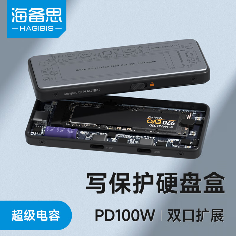 ����˼д����Ӳ�̺�M.2�ƶ���̬NVMeӲ�̺�����SSD��ȡ��Type-C����MacBook�ʼǱ������ֻ����ݴ����� MC200 Pro����ջҡ� 153.68Ԫ