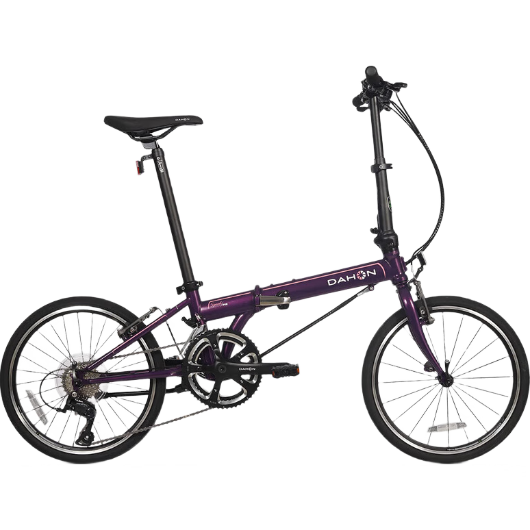 大行（DAHON）折疊自行車20英寸18速男女式公路折疊車KAC083 紫色