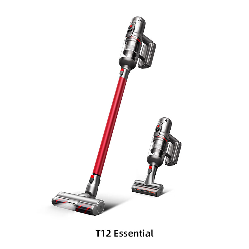 小狗无线吸尘器家用智能除螨吸尘机T12Essential 红色T12Essential
