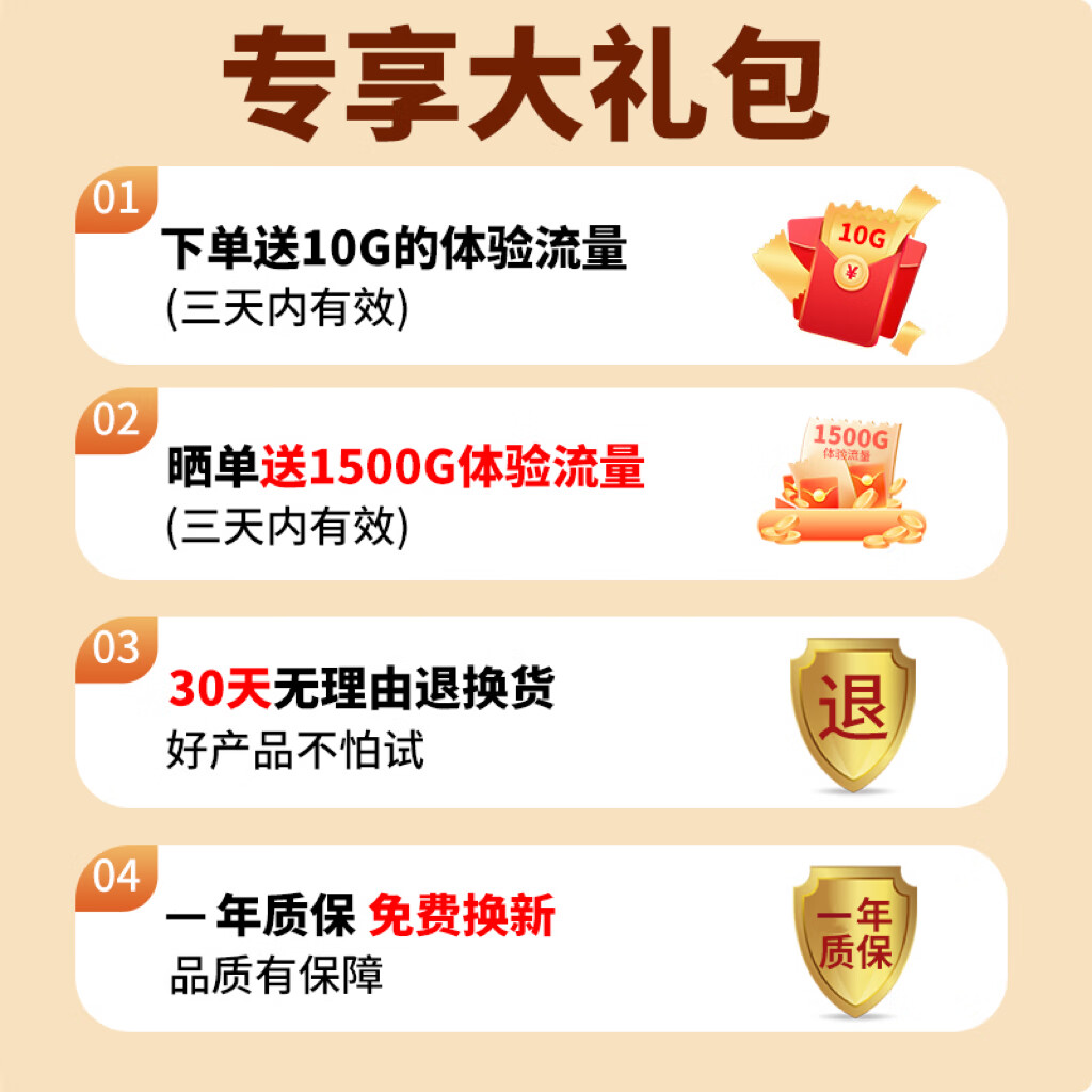 驭兴5g随身wifi移动wifi6三网通无线网卡免插卡便携式车载户外无限路由器全国通用流量2025款官方正品 10000毫安【5G至尊高速版】5G移动+5G电信 华为海思5G芯片+1500G试用流量