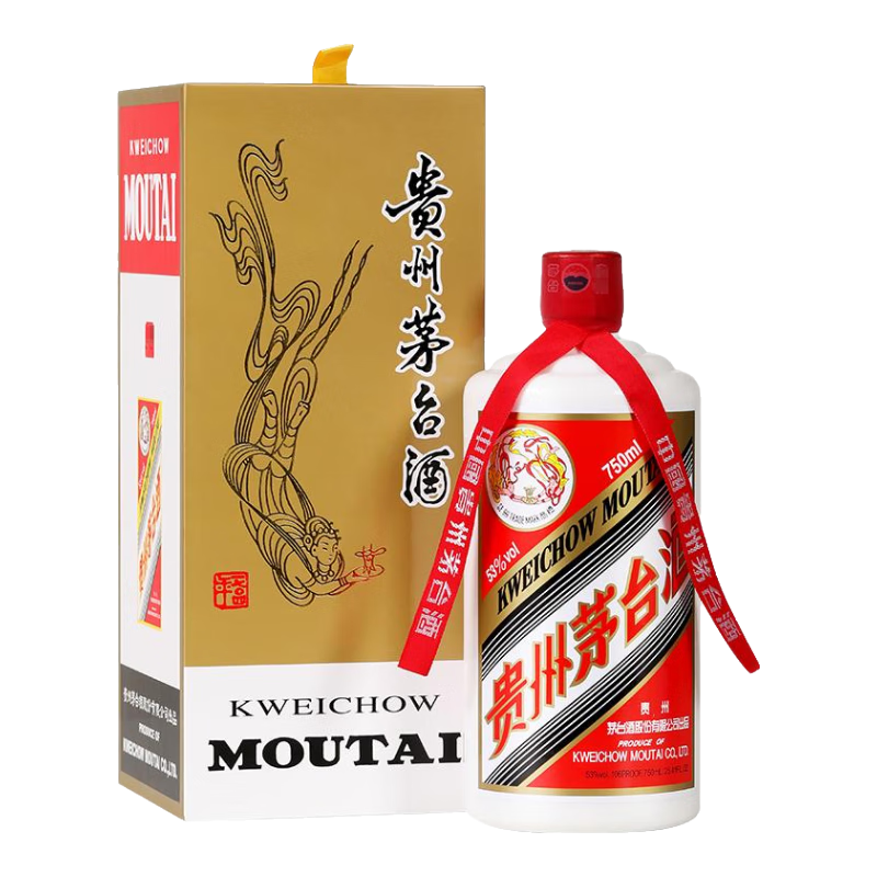 ���ڲ�����moutai/ę́ ����ę́ 53�� ������ 750ml 1ƿ 2797Ԫ