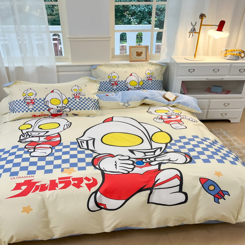 儿童家纺排名前十品牌热荐这10款亲肤透气，萌趣设计宝宝超爱-图片1