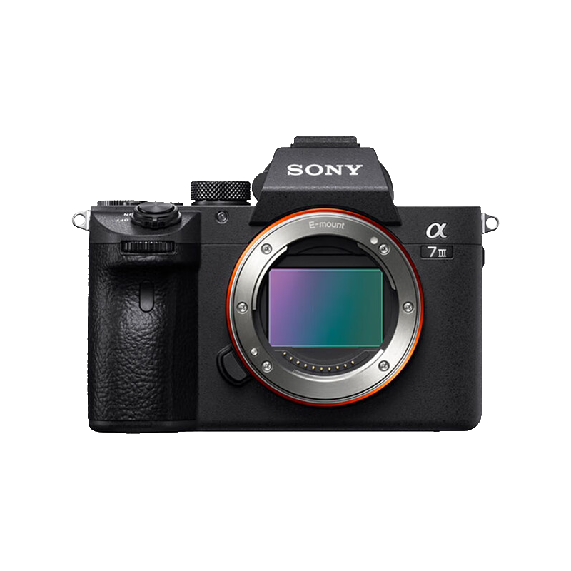 SONY 索尼 Alpha 7 III 全画幅 微单相机 黑色 单机身