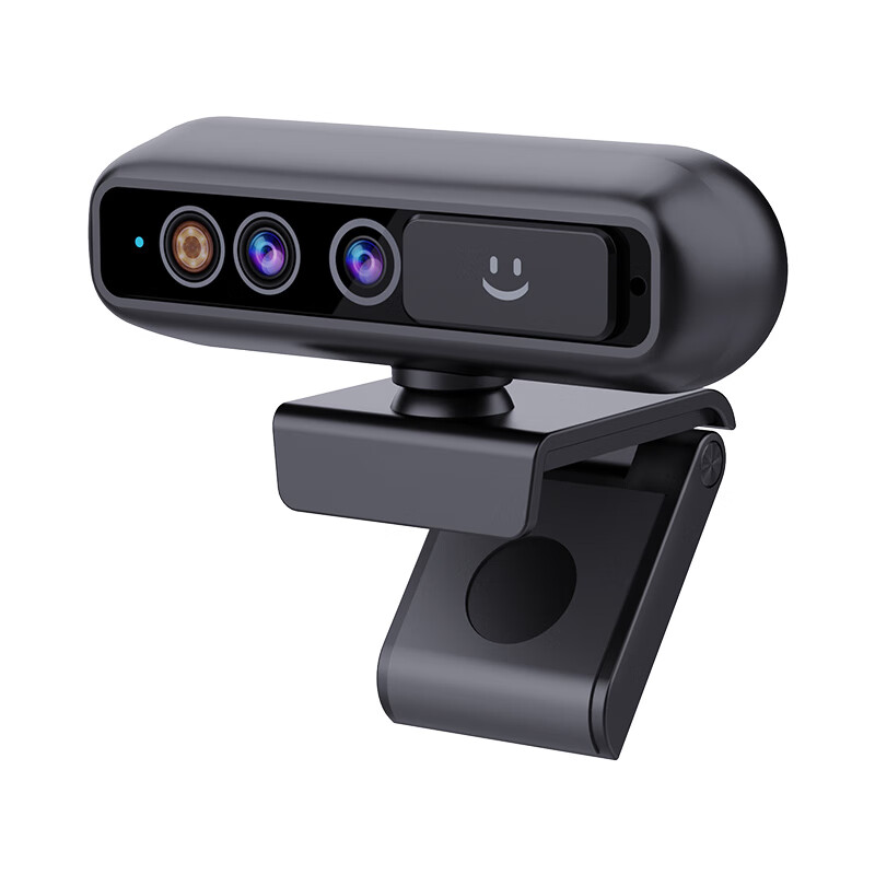 MoertekWindowsHello 2K电脑摄像头人脸解锁免驱动台式笔记本外置摄像头办公会议网课直播视频家用摄像头 2K Windows hello人脸识别